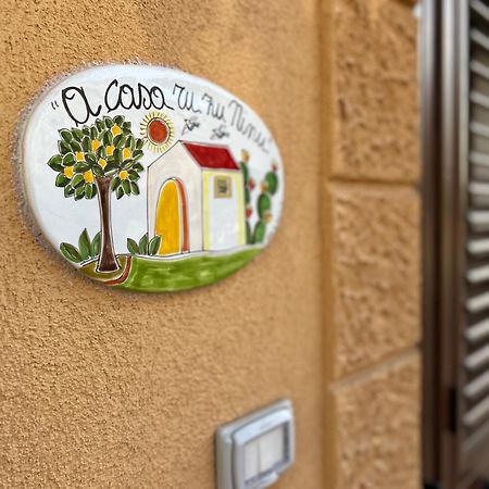 A Casa Ru Zu Nino Apartment Capaci Ngoại thất bức ảnh