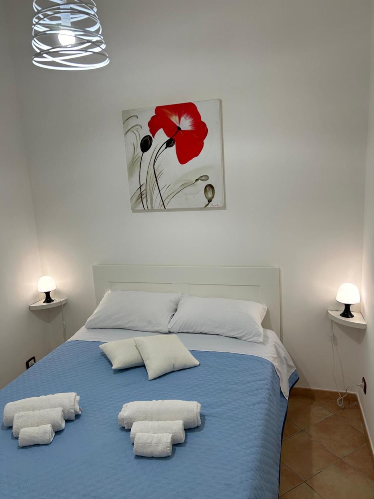 A Casa Ru Zu Nino Apartment Capaci Ngoại thất bức ảnh
